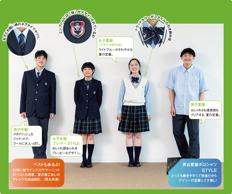 誠桜制服図鑑