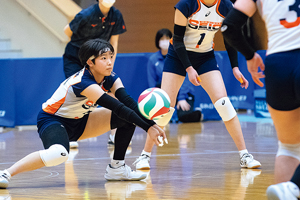 女子バレーボール部
