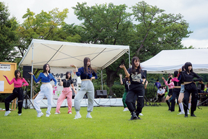 ダンス同好会
