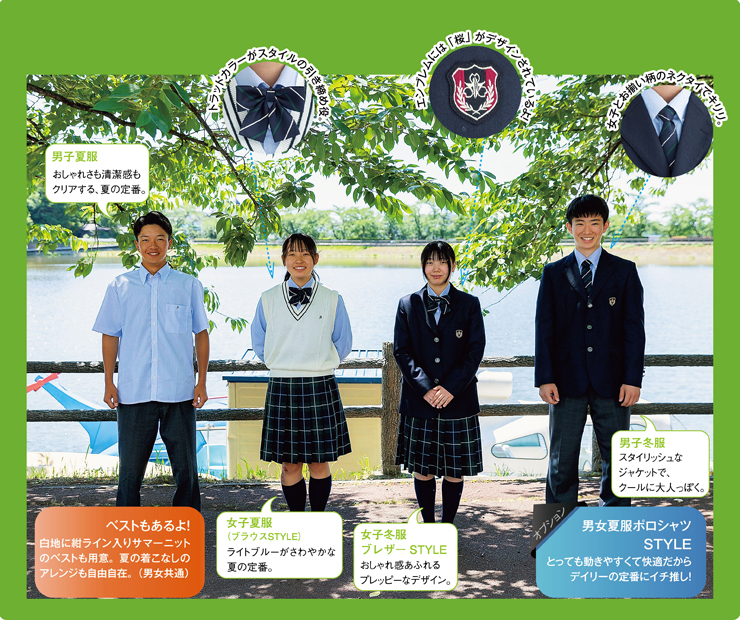 誠桜制服図鑑