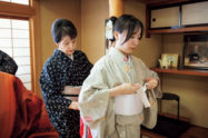 着装