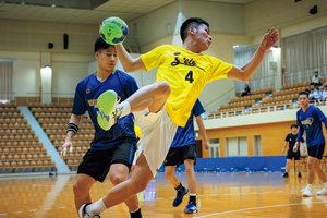 男子ハンドボール部
