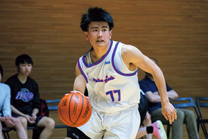 男子バスケットボール部