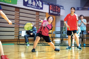 女子バドミントン部